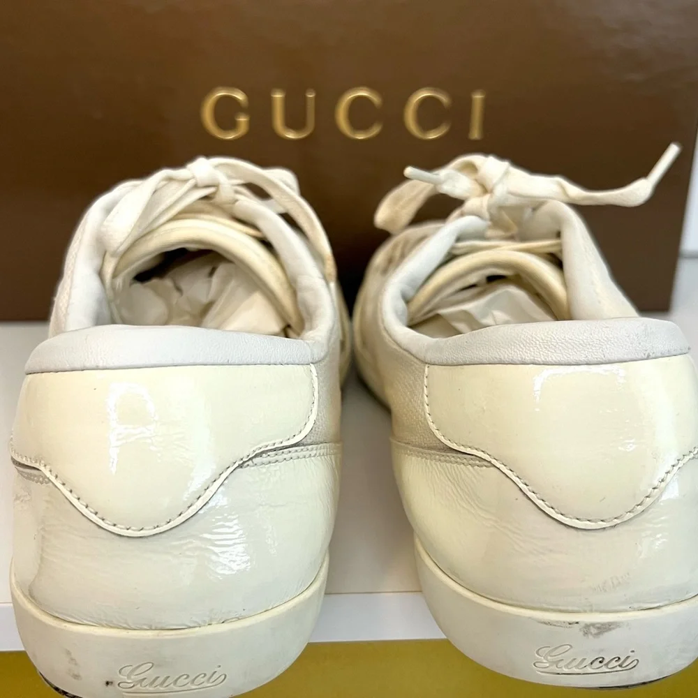 Gucci Vernice Naplack Sport Shoe - Picture 3 of 5